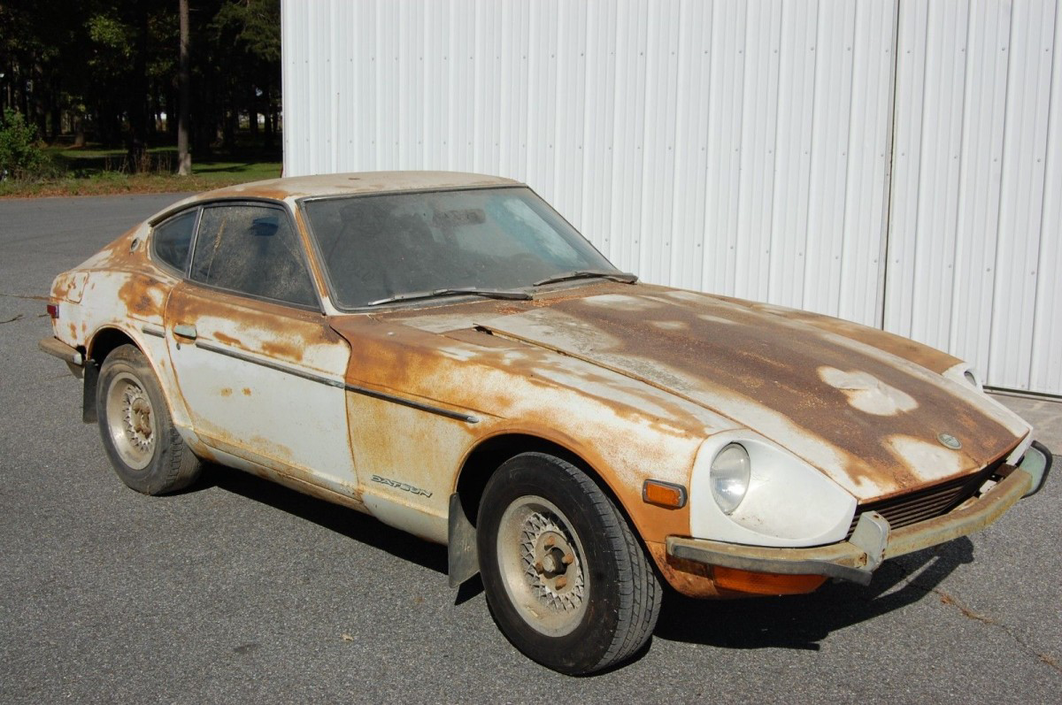 Datsun Barn Finds