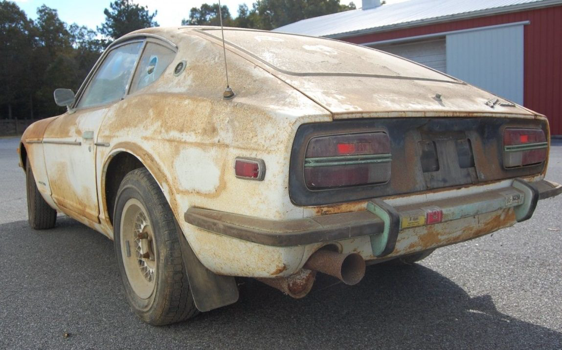 Datsun Barn Finds