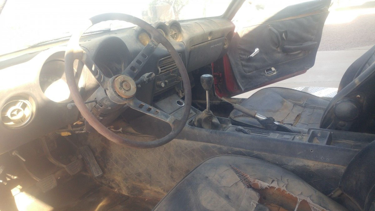 Datsun Interior Barn Finds