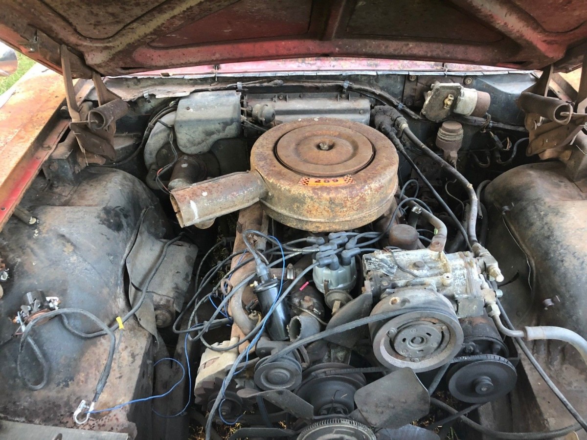 Galaxie 4 Barn Finds