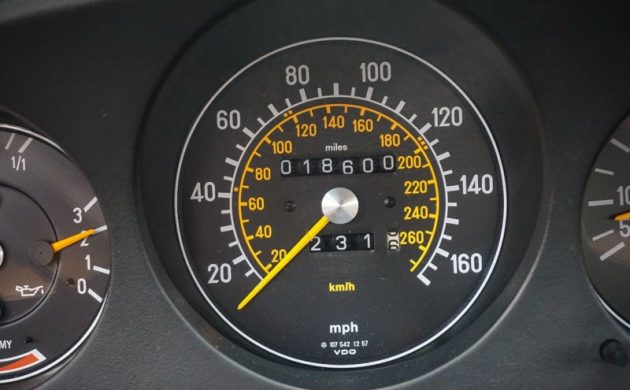 1989 Mercedes 560sl Color Chart