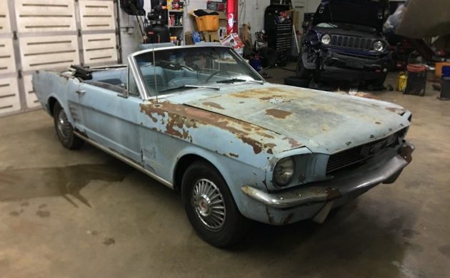 Pony Project 1966 Ford Mustang Convertible