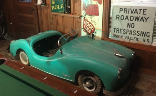 antique kiddie cars