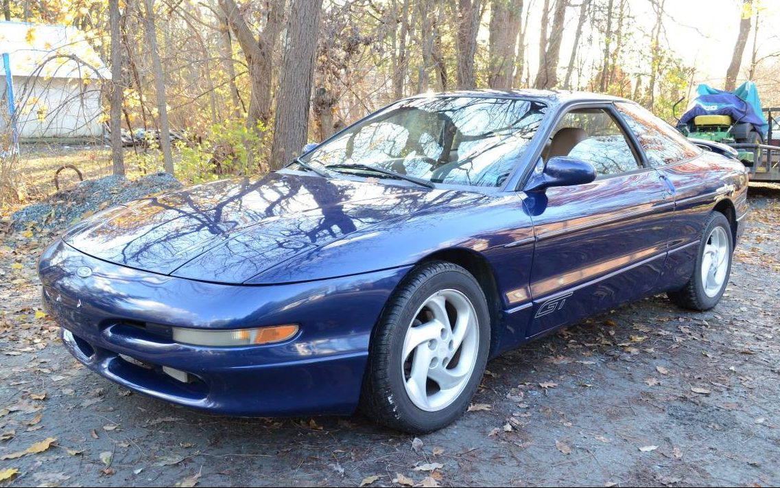 Rare Rides A Ford Probe From 1991 the Mustang Replacement  The Truth  About Cars