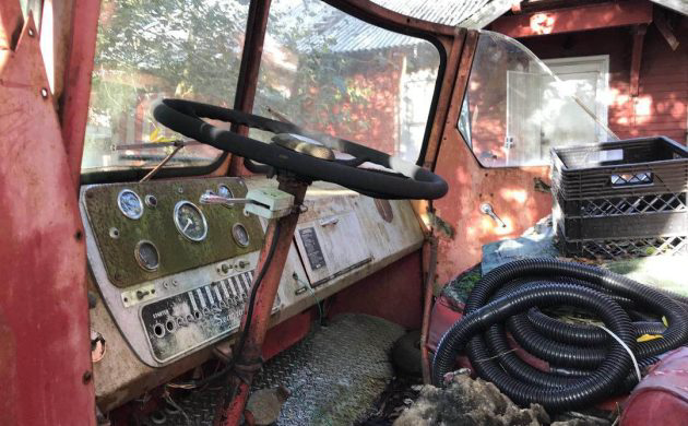 Real Relic: 1965 Seagrave Pumper Truck | Barn Finds