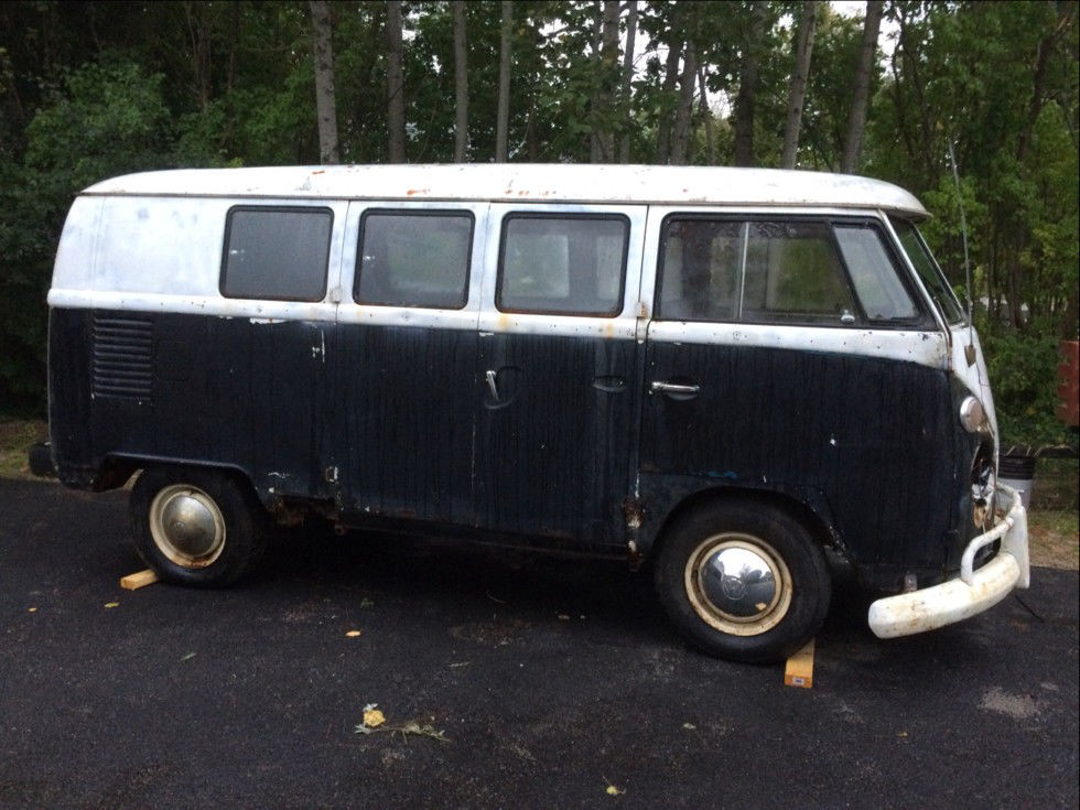 Vw Bus Side Barn Finds