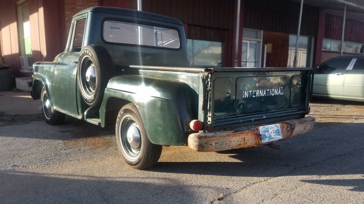 120318 – 1960 International B-100 – 3 | Barn Finds