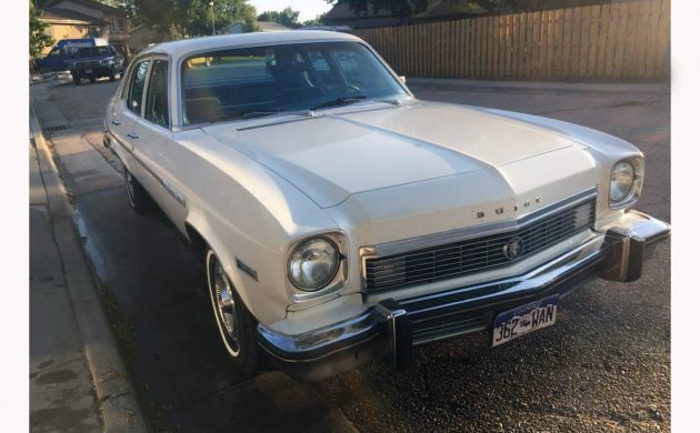 Missionary-Owned: 1974 Buick Apollo