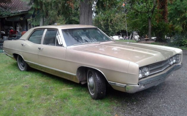 Golden Opportunity 1969 Ford Galaxie 500