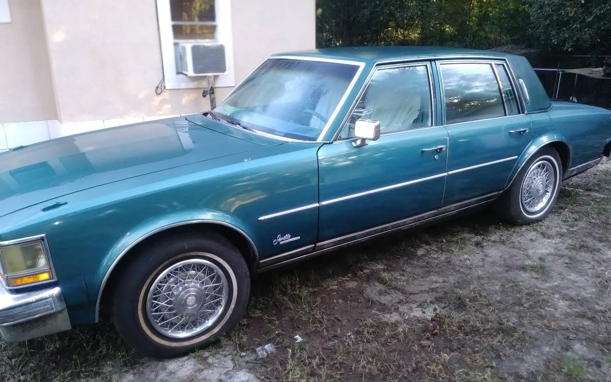 120918 – 1979 Cadillac Seville – 1 | Barn Finds