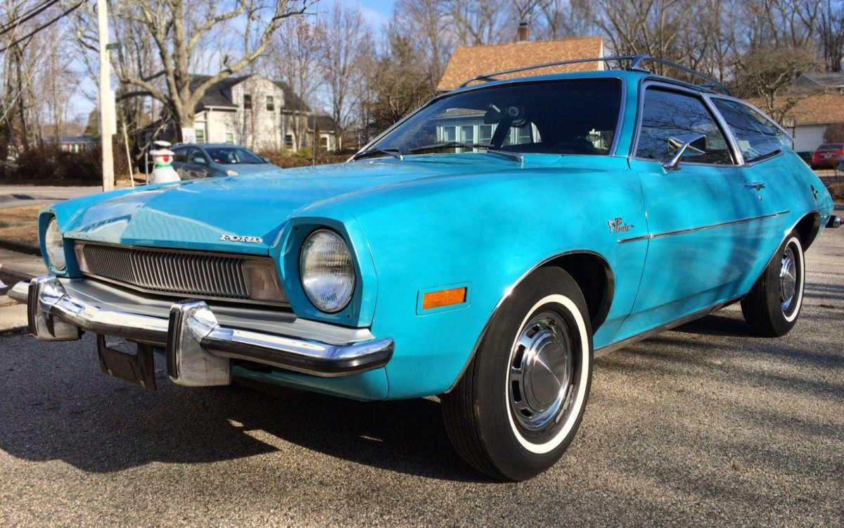 Grab This: 1973 Ford Pinto Runabout | Barn Finds