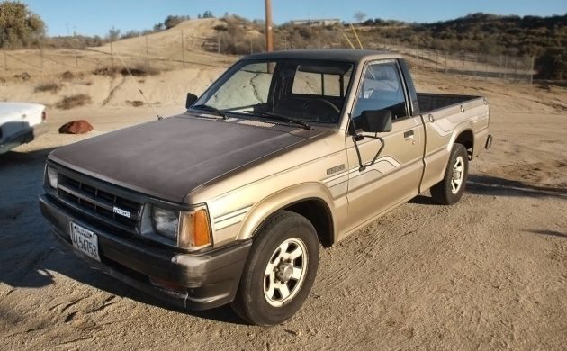  Transportista de 1,500 dólares: 1986 Mazda B2000 SE-5 |  Niño disponible