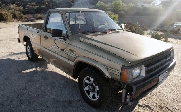  Transportista de 1,500 dólares: 1986 Mazda B2000 SE-5 |  Niño disponible