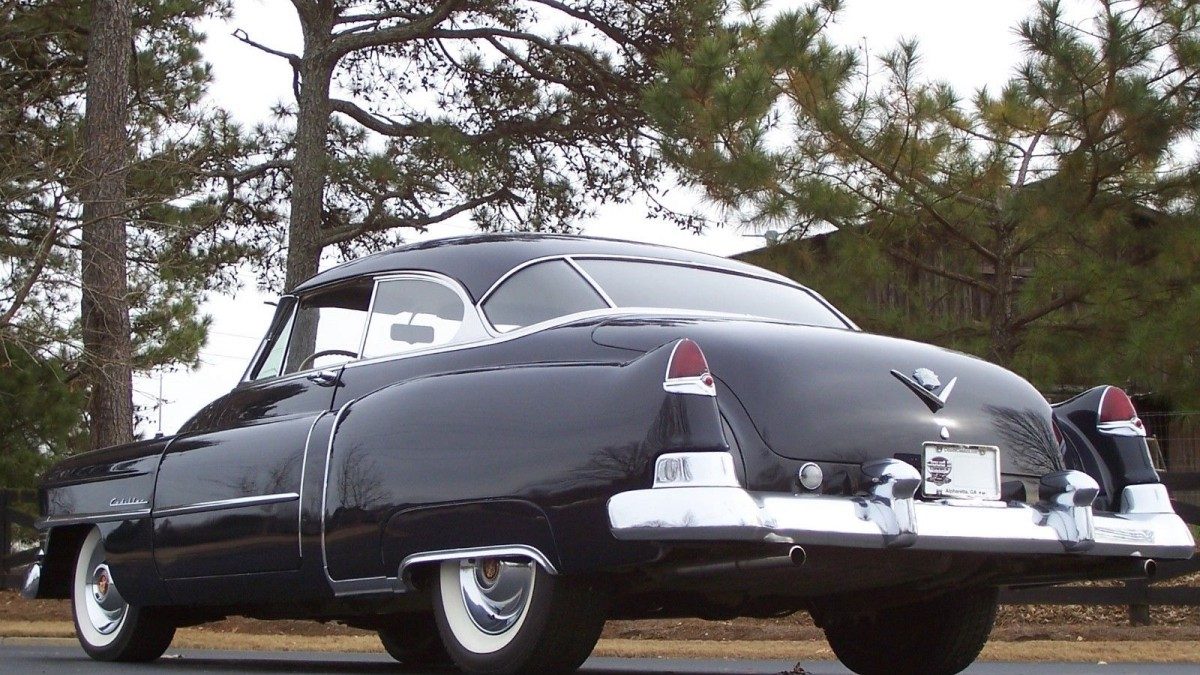 Standard Of The World: 1950 Cadillac Club Coupe | Barn Finds