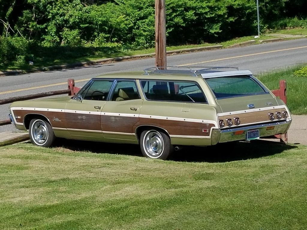 Chevrolet caprice estate