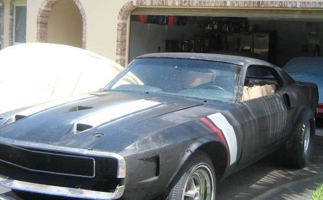 Garage Find Shelby 1969 Shelby Mustang Gt500