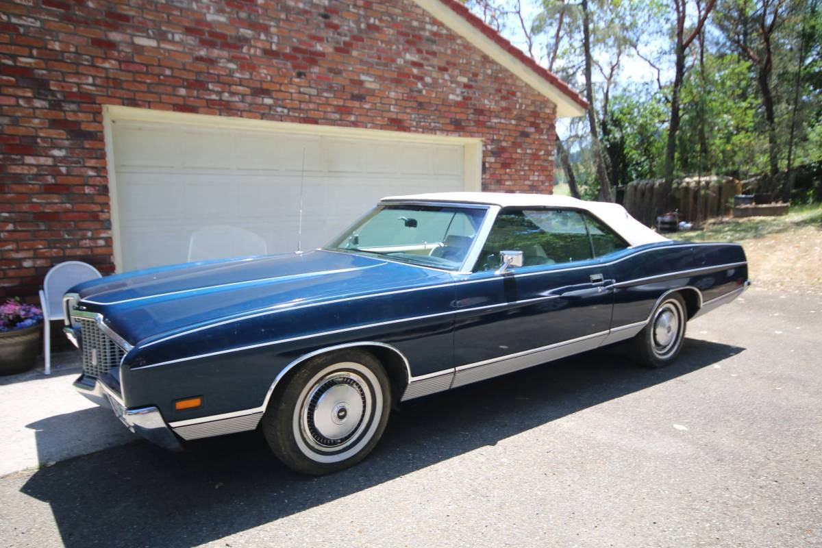 1971_ford_ltd_c | Barn Finds