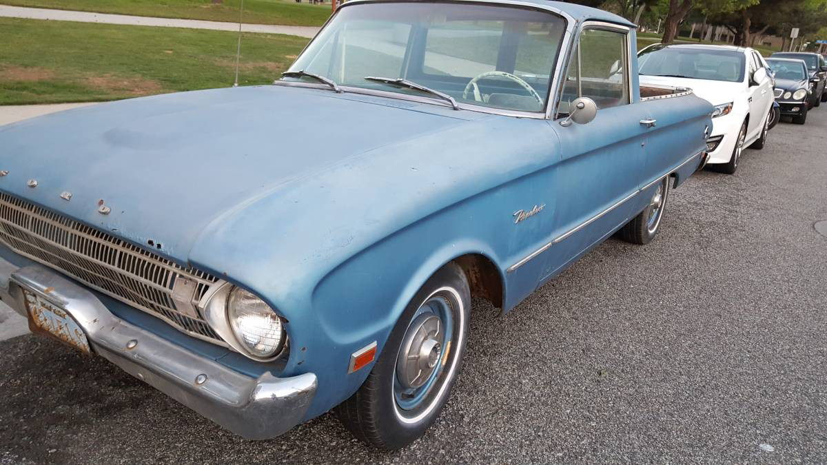 UTE Survivor: 1961 Ford Ranchero