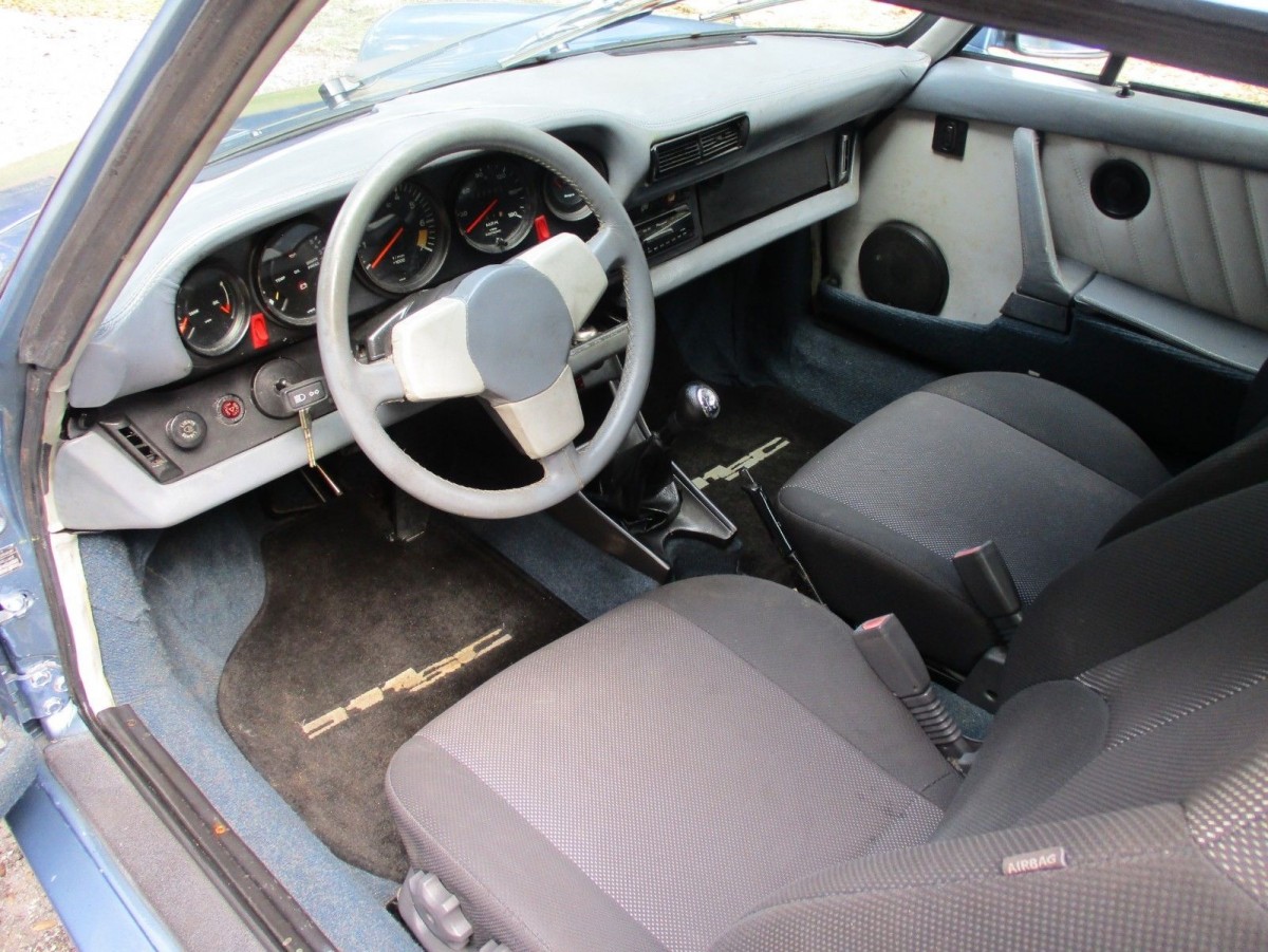 911 interior | Barn Finds