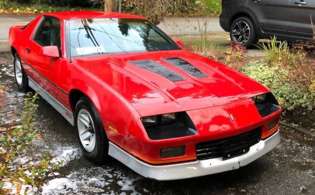 Low Mileage Manual: 1986 Chevy Camaro Z28 | Barn Finds