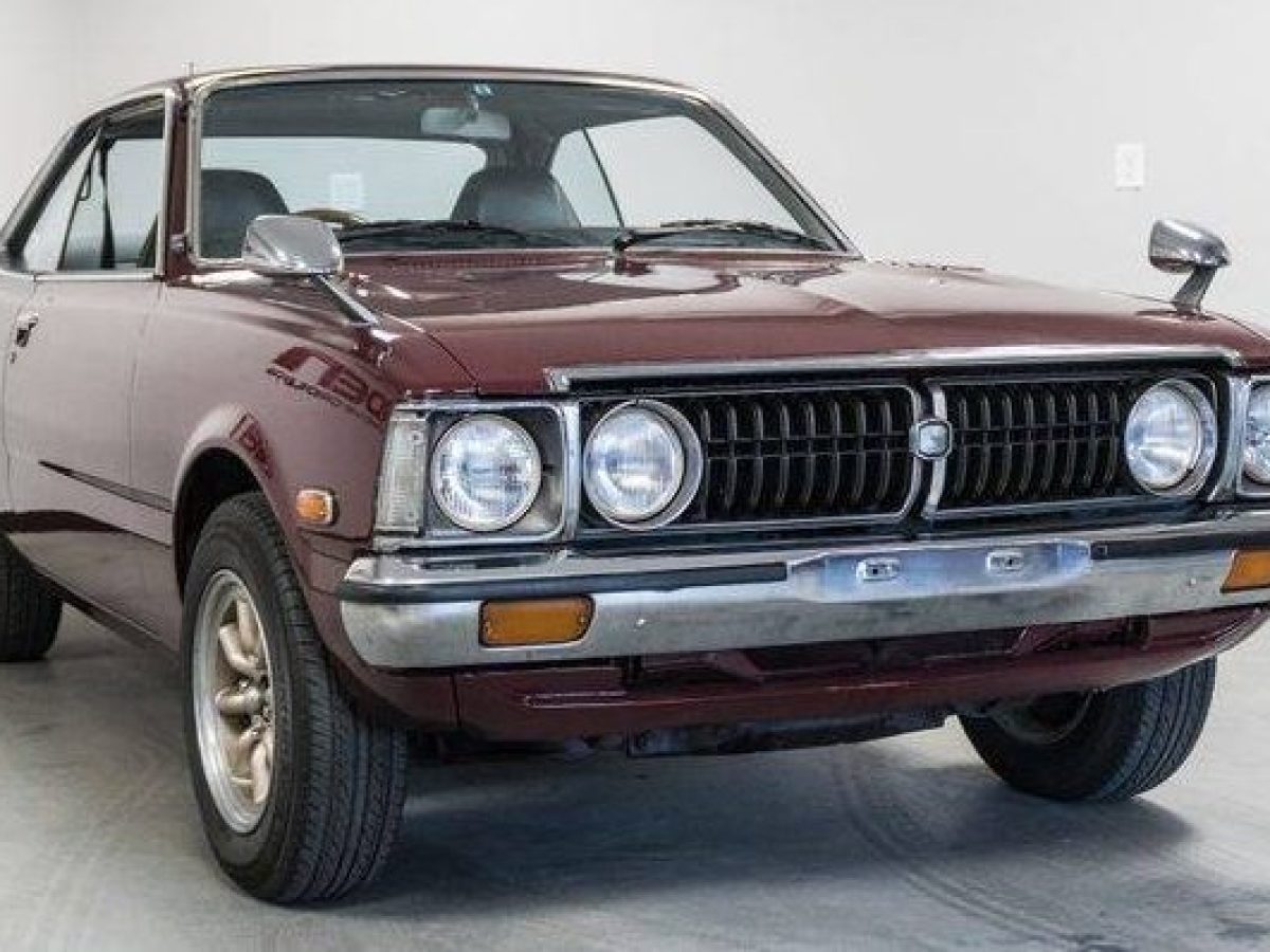 Rare Toyota: 1974 Toyota Corona 2000 GT | Barn Finds