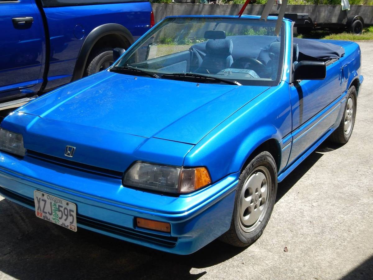 Straman Coach Conversion: 1987 Honda CRX.
