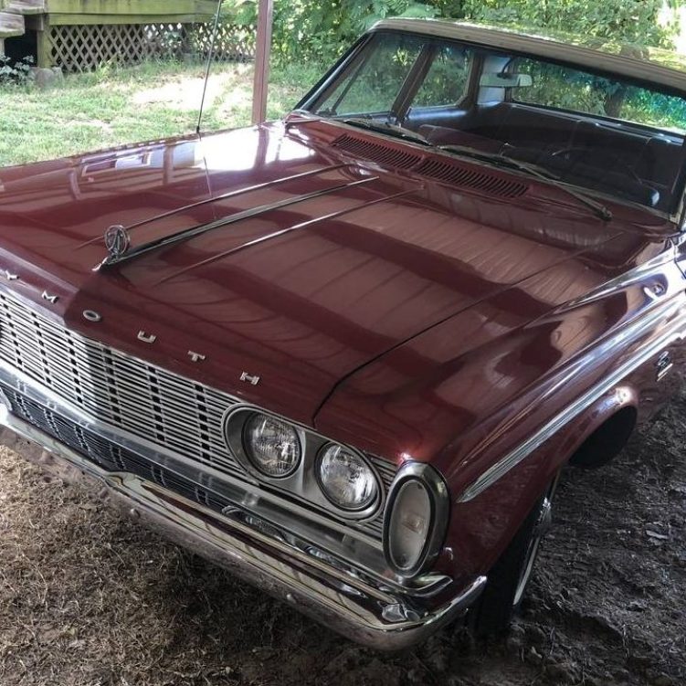 Factory 383: 1963 Plymouth Fury | Barn Finds