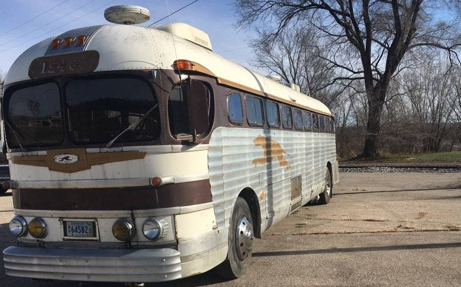 Coach Converted: 1948 Greyhound Bus | Barn Finds