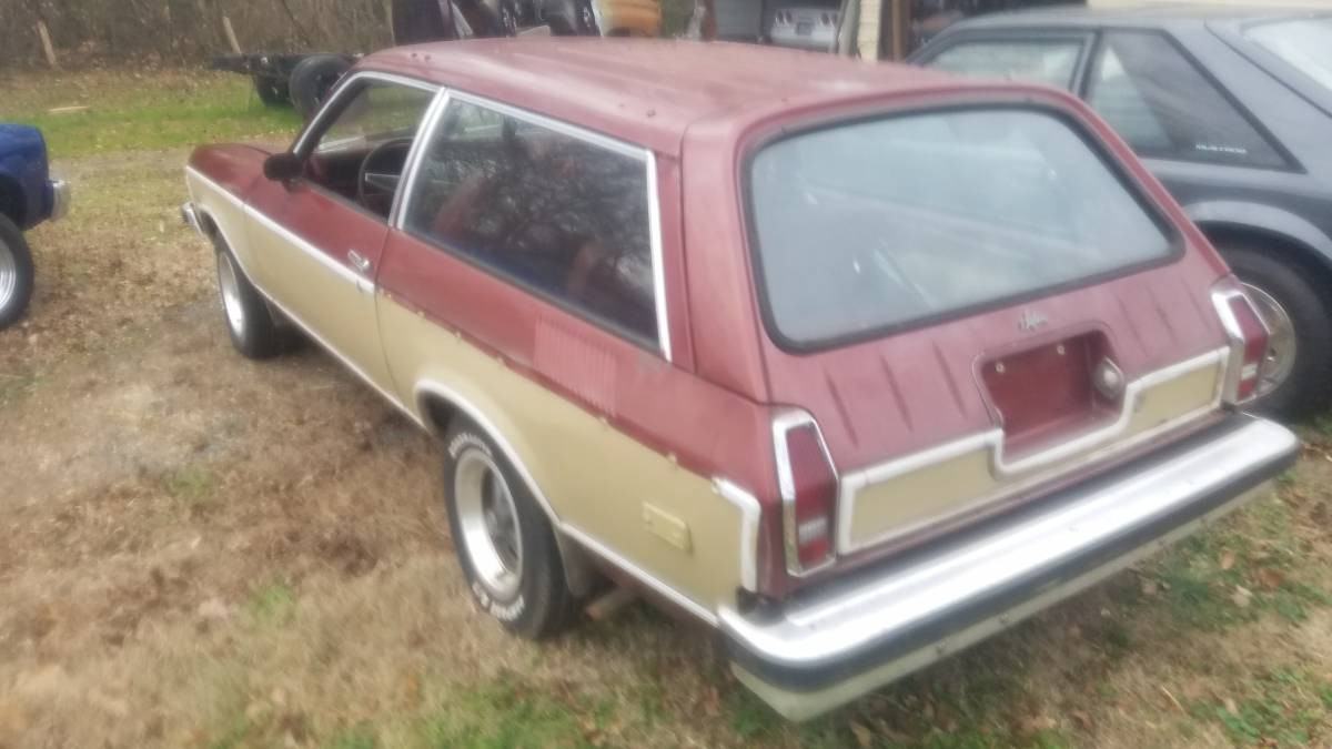 pontiac rear | Barn Finds