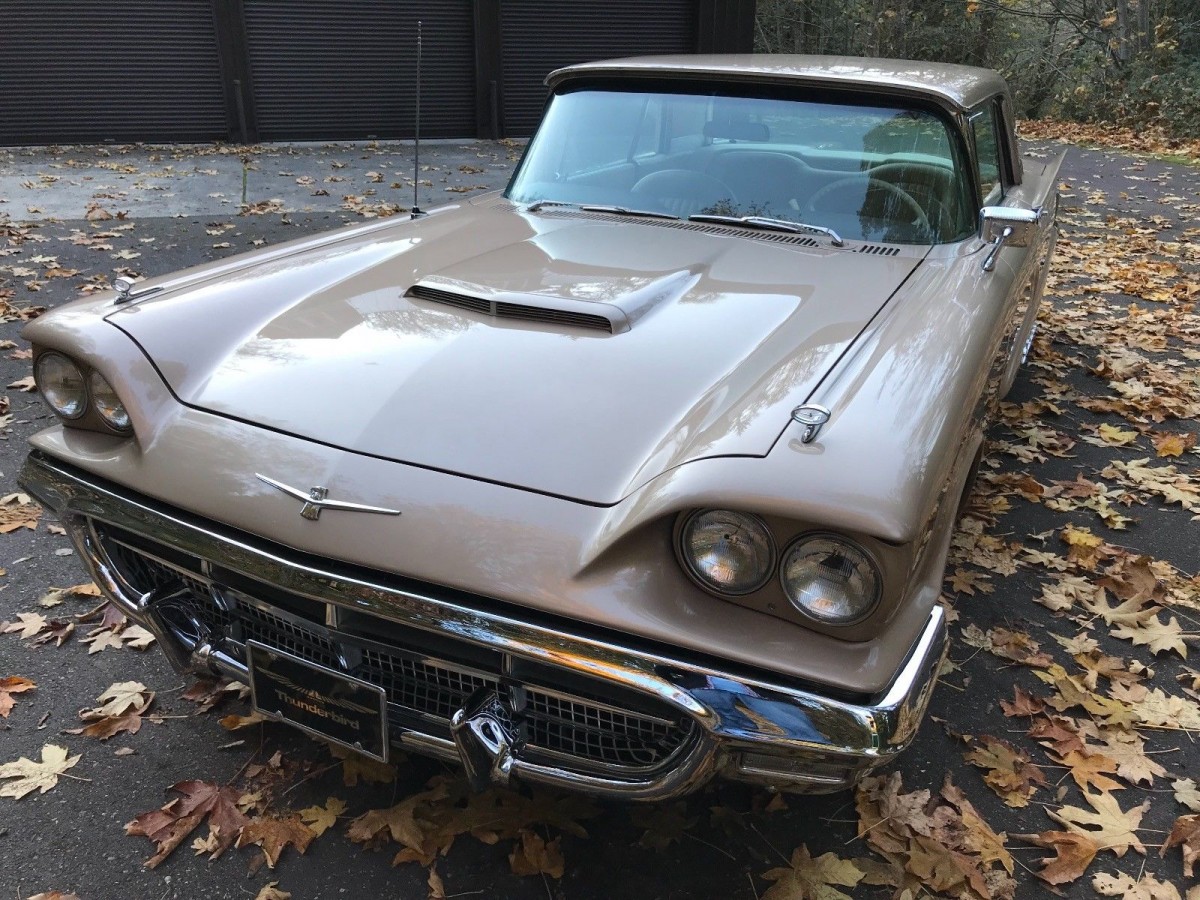 Ford thunderbird 6