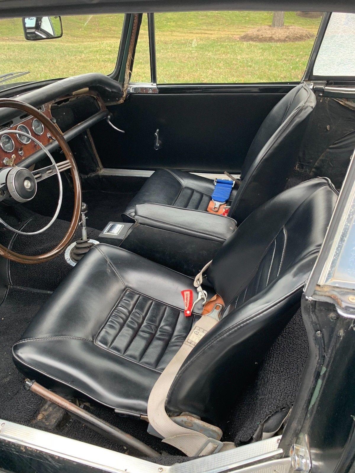 tiger interior Barn Finds