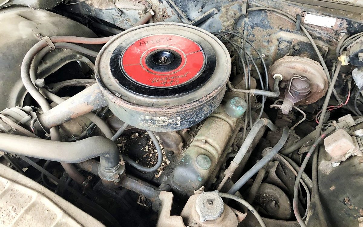 1966 Buick Wildcat 455 Engine Barn Finds