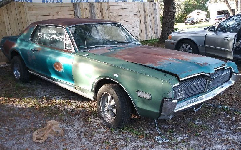 1968-Mercury-Cougar-1 | Barn Finds