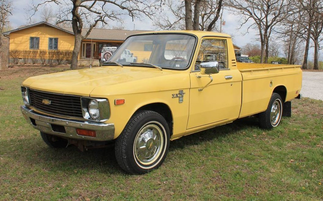 Save From Drag Racing: 1979 Chevrolet LUV.