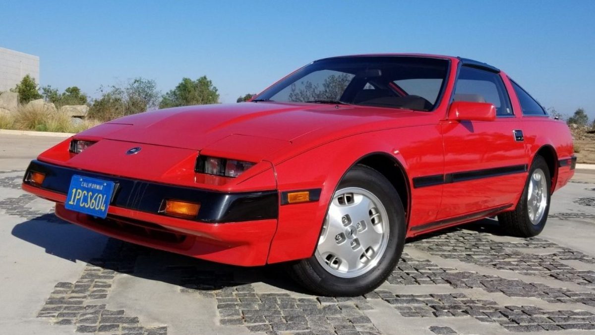 Preserved Z-Car: 1985 Nissan 300ZX | Barn Finds