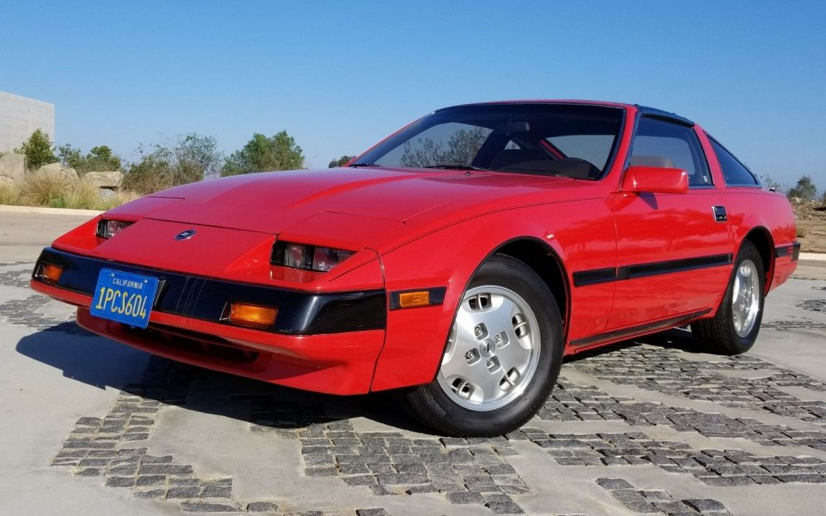 Preserved Z-Car: 1985 Nissan 300ZX | Barn Finds