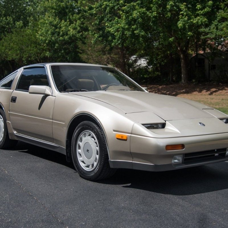 Clean & Stock Z31: 1988 Nissan 300ZX | Barn Finds