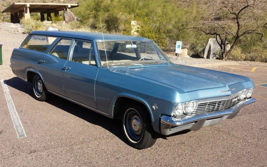 65 Chevrolet Impala Biscayne wagon 1 | Barn Finds