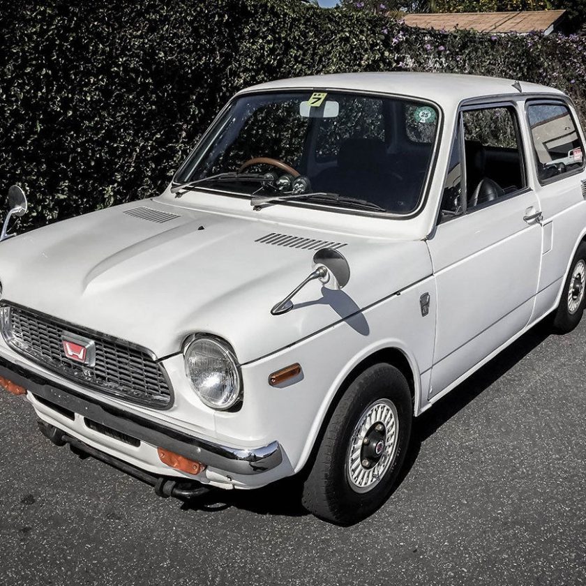 Kei 1-of-1: 1970 Honda NIII 360 Super Deluxe | Barn Finds