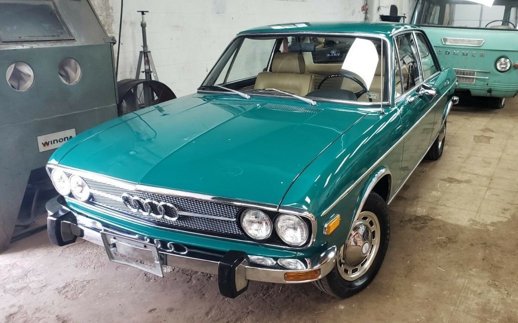 1973 Audi 100 With Just 26k Miles