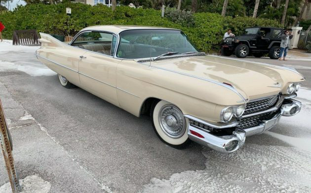 Car of the Week: 1959 Cadillac Coupe deVille - Old Cars Weekly