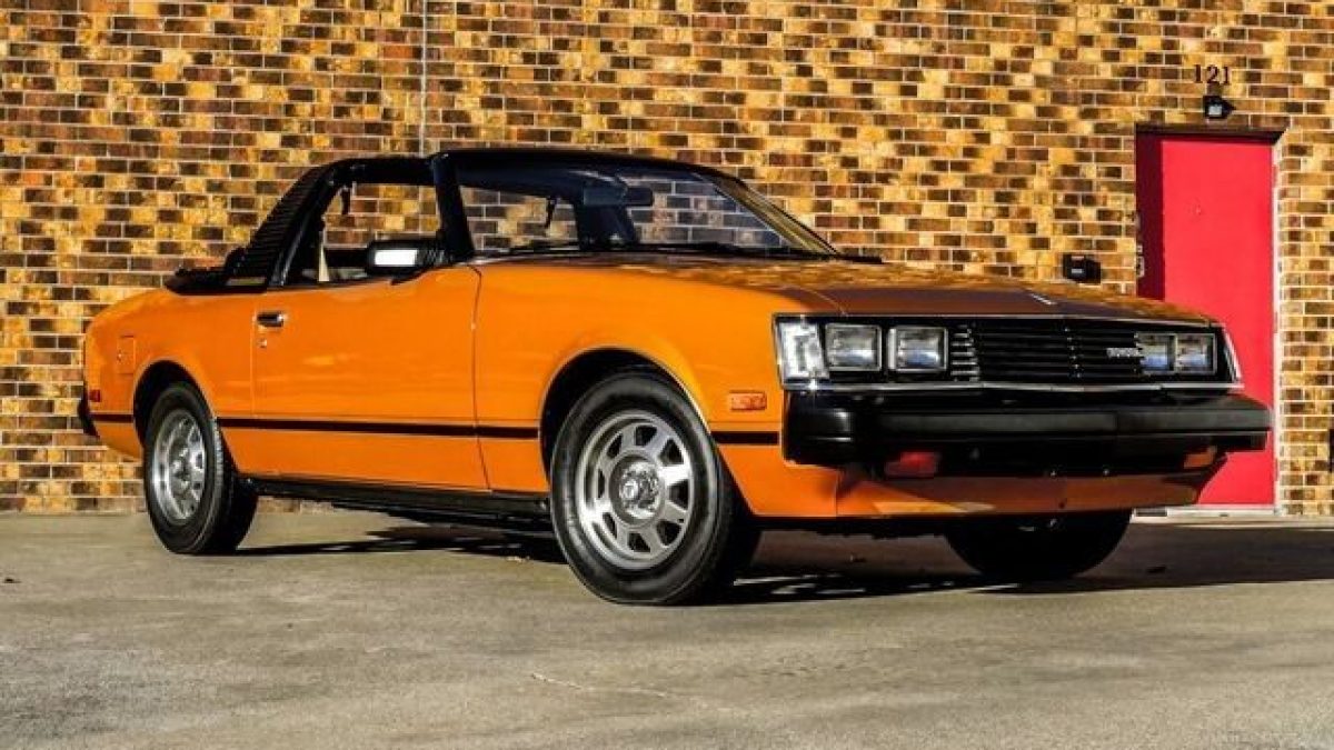 Rare Drop Top: 1980 Toyota Celica GT “Sunchaser” | Barn Finds