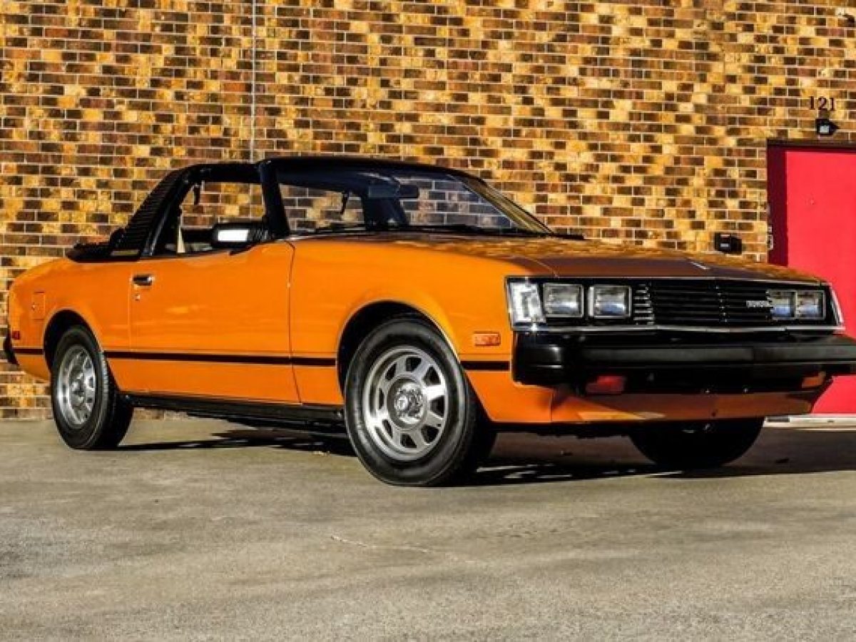 Rare Drop Top: 1980 Toyota Celica GT “Sunchaser” | Barn Finds