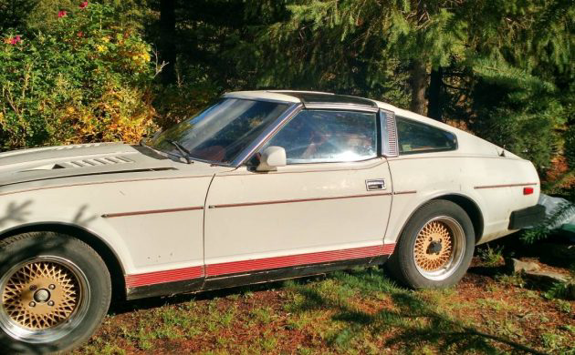Stored for 15 Years: 1981 Datsun 280ZX Turbo | Barn Finds
