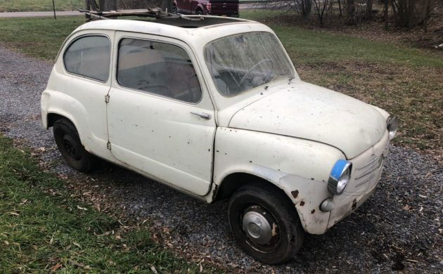 Perfect First Project? 1958 Fiat 600 Transformable | Barn Finds