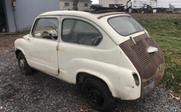 Perfect First Project? 1958 Fiat 600 Transformable | Barn Finds