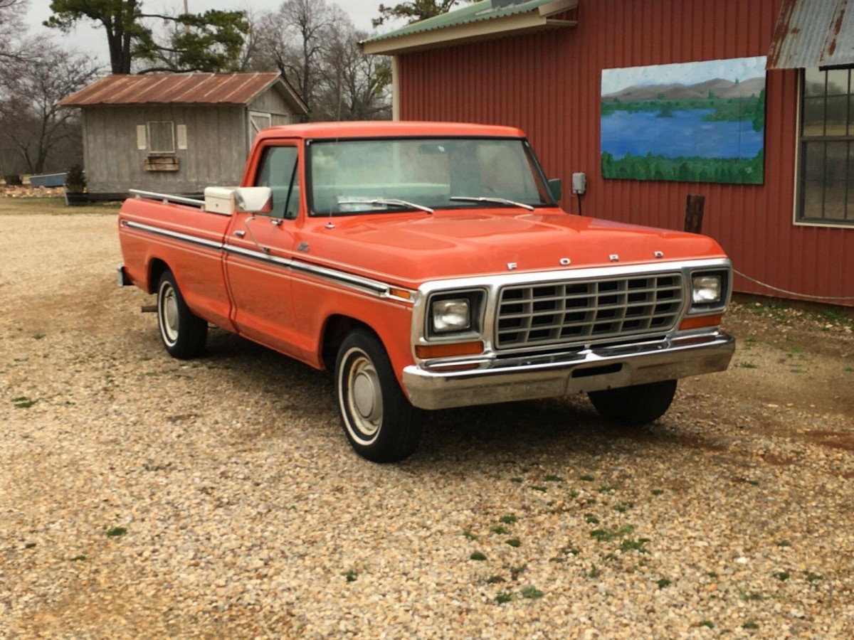 ford 1979 f100