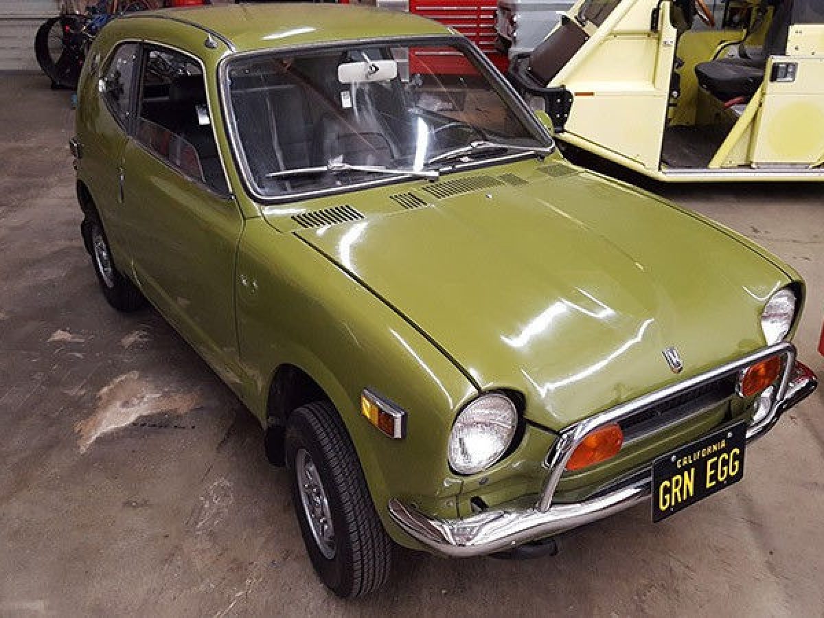 Original Paint: 1972 Honda Z600 | Barn Finds