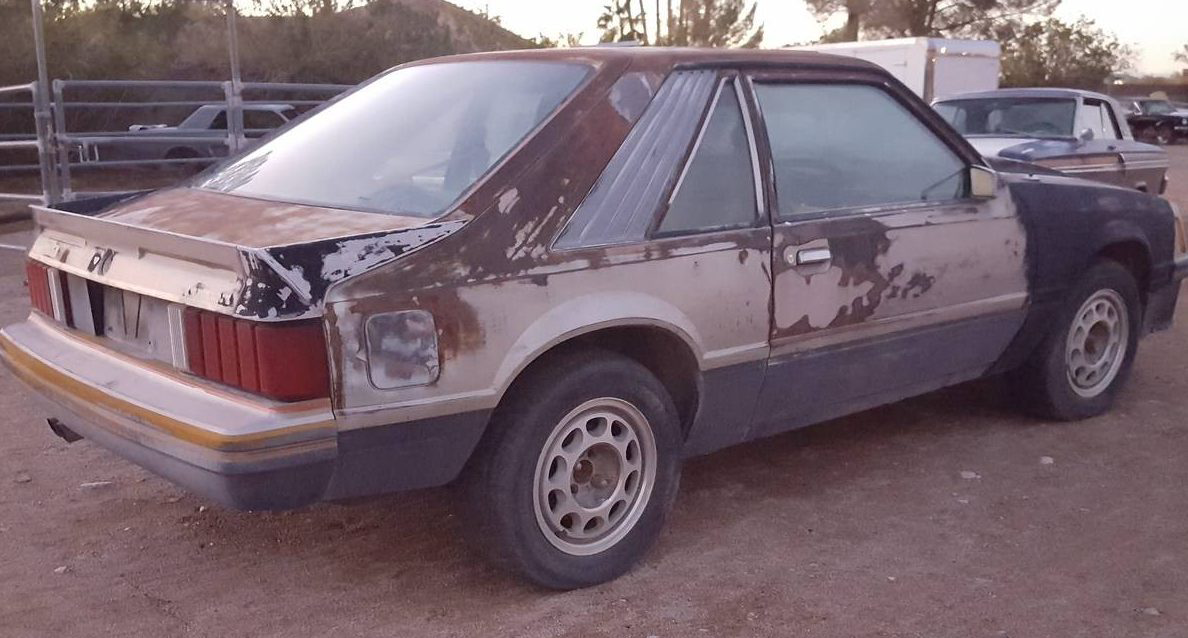 Graphics Gone: 1979 Ford Mustang Indy Pace Car - Barn Finds