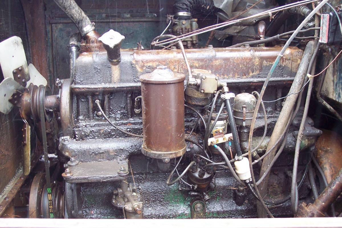 oshkosh motor Barn Finds